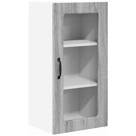 Mobile da cucina con lo scaffale Grigio Sonoma 40 x 31 x 80 cm - Foto 1