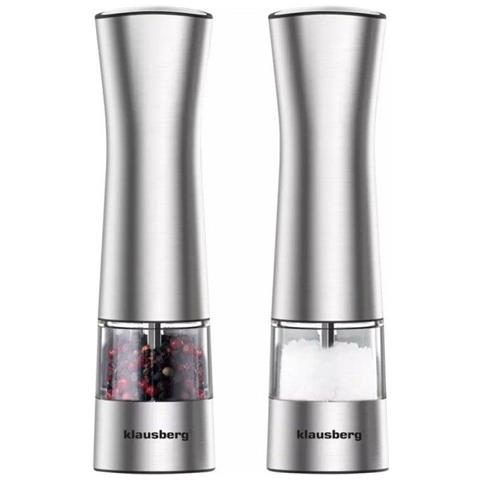 KB-7610 Set macina sale e pepe elettrico con luce LED - Foto 1