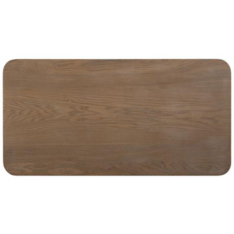 Tavolino Da Salotto In Legno E Metallo Marrone 100x50x40 - Foto 7