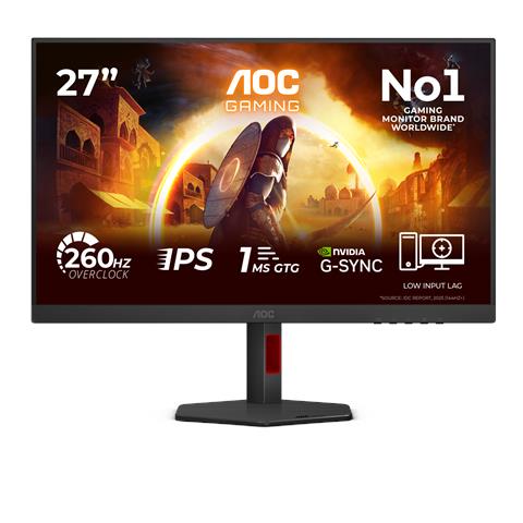 G4 27G4ZR / 69 Monitor PC 68,6 cm (27") 1920 x 1080 Pixel Nero, Rosso - Foto 1