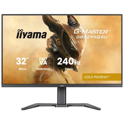 Monitor 31,5" LED Flat G-MASTER GB3295QSU-B1 Quad HD LED - Foto 1