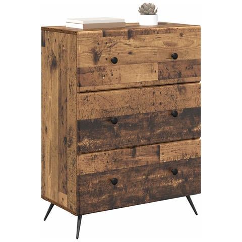 Mobile con Cassetti Legno antico 66 x 34,5 x 90 cm - Foto 2