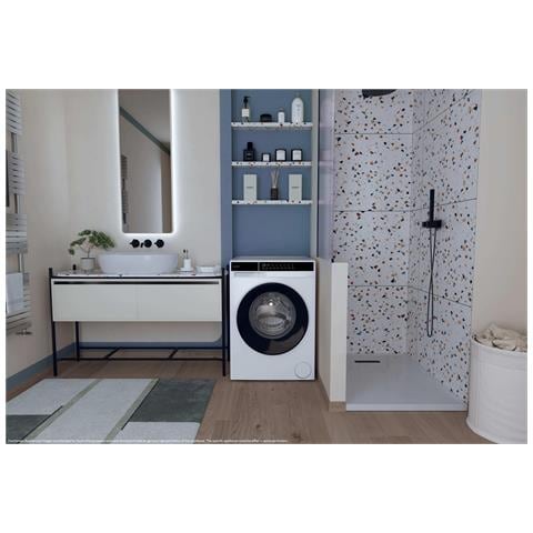 EY 28SB8-S lavatrice Caricamento frontale 8 kg 1200 Giri /min Bianco - Foto 5