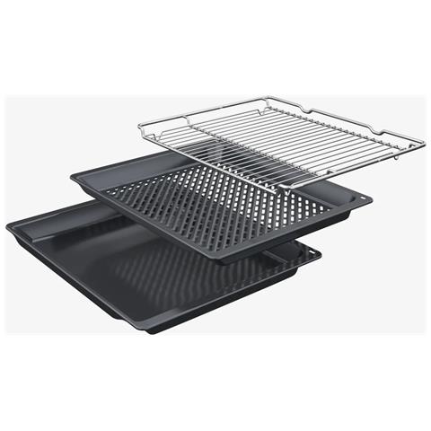 Forno Elettrico da Incasso Serie 4 HBA272BB3 Capacità 71 L Multifunzione con Air Fry e AutoPilot 10 Classe A+ Colore Nero - Foto 4