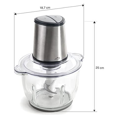 69077 - Tagliacarte automatico, tritatutto, sminuzzatore con lame ultra resistenti - Foto 2