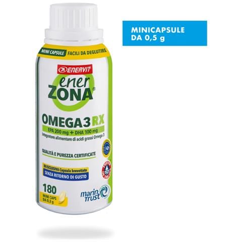 Enerzona Omega 3RX 180 Capsule - Foto 1