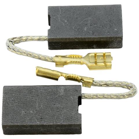 Spazzole di carbone per Bosch GSH 11 E - 6,3 x 16 x 26 mm - coppia - Foto 2