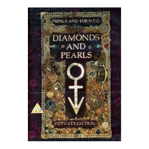 Dvd Prince - Diamonds And Pearls - Foto 2