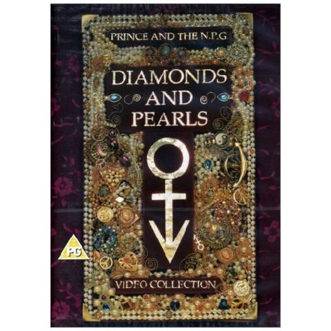 Dvd Prince - Diamonds And Pearls - Foto 1
