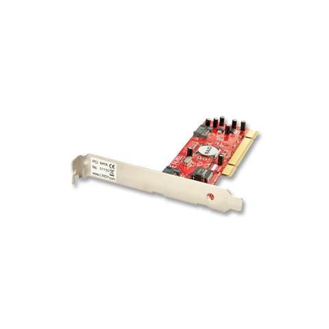 Controller PCI 2 porte SATA, RAID - Foto 1