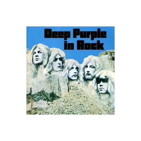 Cd Deep Purple - In Rock (25th Annivers) - Foto 2