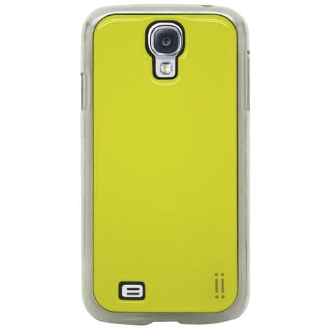 Gel Sticker Case per Galaxy S4 - Giallo - Foto 3