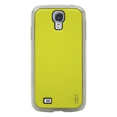 Gel Sticker Case per Galaxy S4 - Giallo - Foto 2