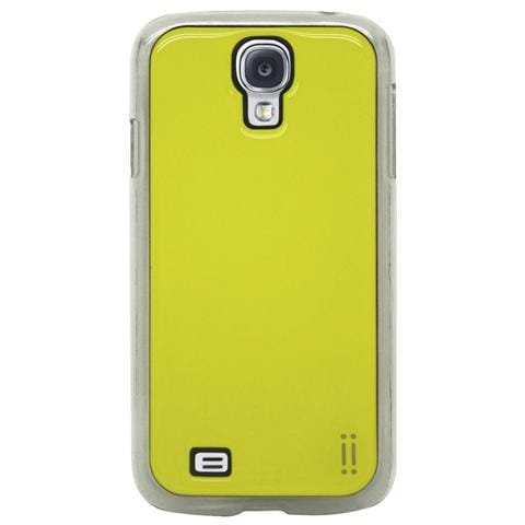 Gel Sticker Case per Galaxy S4 - Giallo - Foto 1