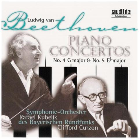 Beethoven Ludwig Van - Concerto Per Pianoforte N. 4 Op. 58, N. 5 Op. 73 - Foto 1