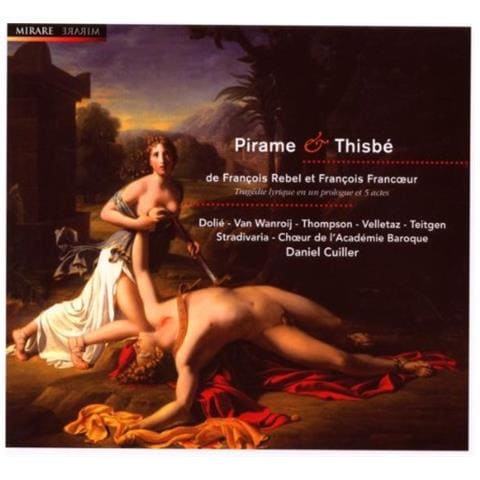 Francois Francoeur - Pirame & Thisbe' (2 Cd) - Foto 1