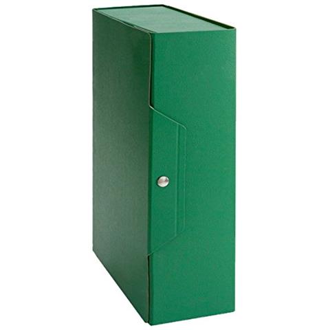 Raccoglitore per documenti Brefiocart 020E7612V - Pressboard - Verde - 5 / Pacco - Foto 1
