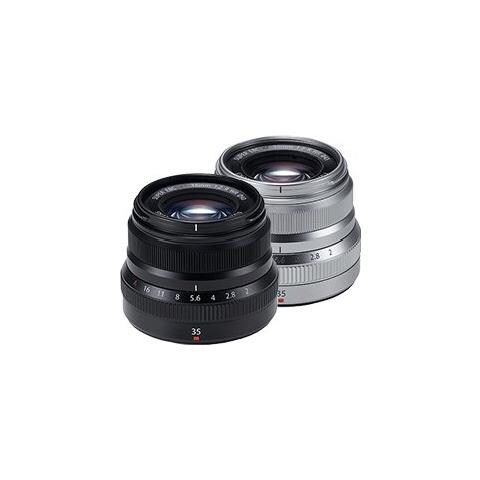 Obiettivo Fujinon XF 35mmF2 R WR Attacco X-mount colore Silver - Foto 2