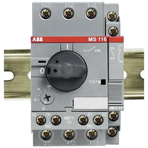 Ms116/4 - Ms116 2,50-4,00a Interruttore Salvamotore 50ka - Foto 2