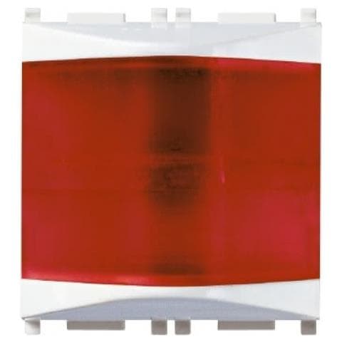 Spia Prismatica Plana Rosso Bianco 14387. r - Foto 3