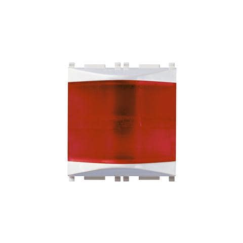Spia Prismatica Plana Rosso Bianco 14387. r - Foto 1