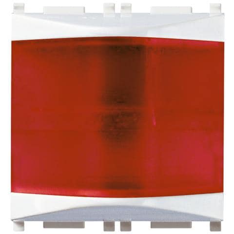 Spia Prismatica Plana Rosso Bianco 14387. r - Foto 2