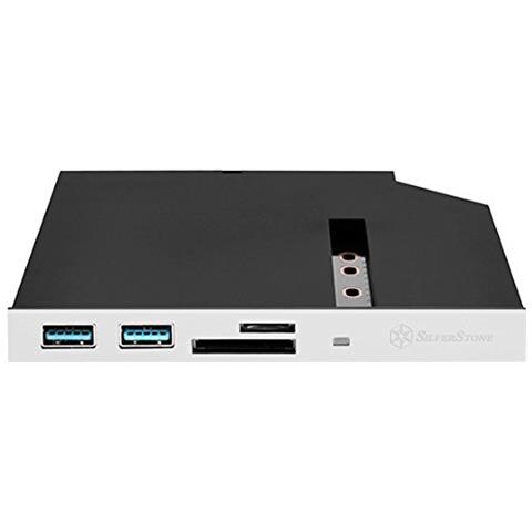 Adattatore Slim ODD SST-FPS01 per Slot da 12.7 mm - Foto 13