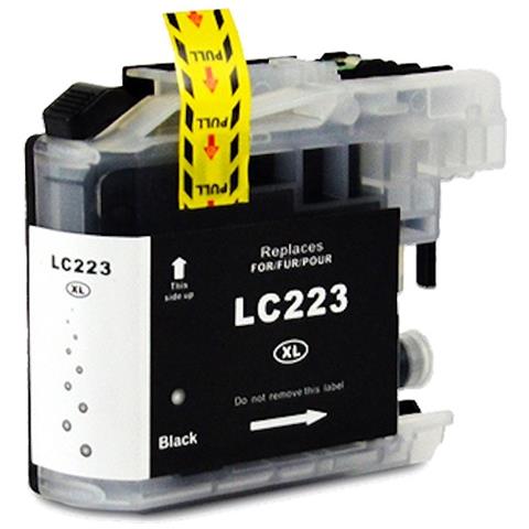 Cartuccia Compatibile Brother Lc223 Bk Xl - Foto 2