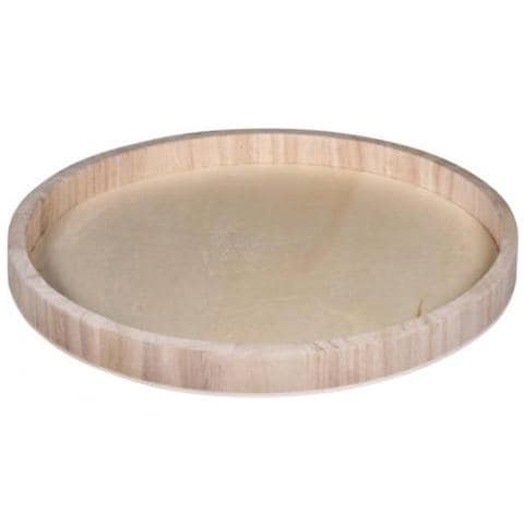 Vassoio Di Legno 30 Cm - Foto 1