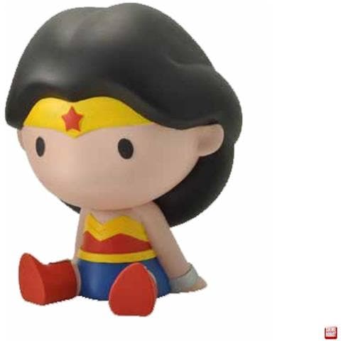 Salvadanaio Chibi Wonder Woman Altezza 17 cm - Foto 1