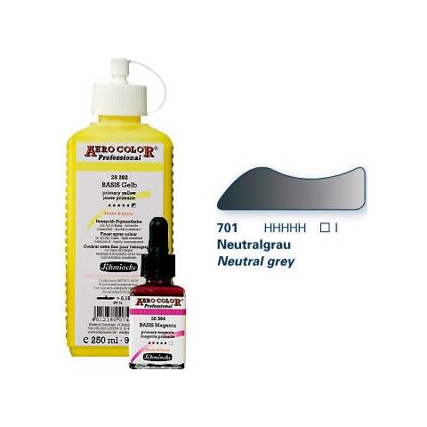 aero color 28 ml colore aerografo (701 neutral gray) - Foto 1