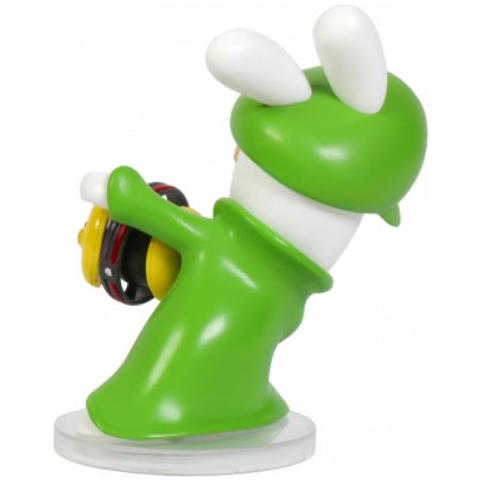 Figurina Rabbid Luigi Altezza 8 cm - Foto 5