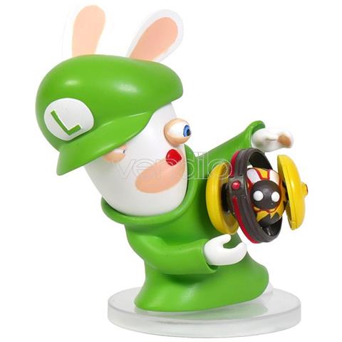 Figurina Rabbid Luigi Altezza 8 cm - Foto 2