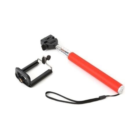 Selfie Stick Ommpkr 29-115 Cm Arancio - Foto 1