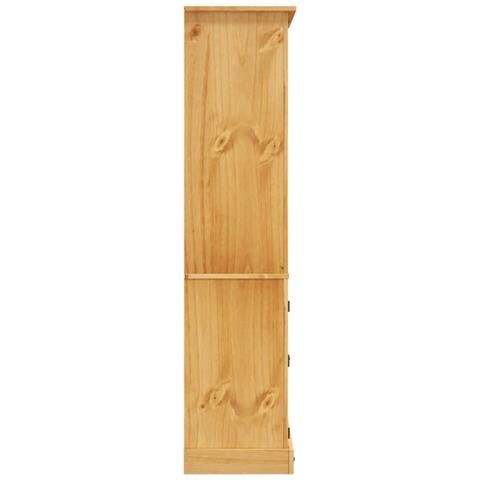 Credenza in Legno di Pino Messicano Corona Range 80x40x170 cm - Foto 9