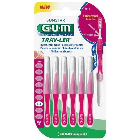 Gum Travler 1612 Scovo 1,4 6 Pezzi - Foto 1