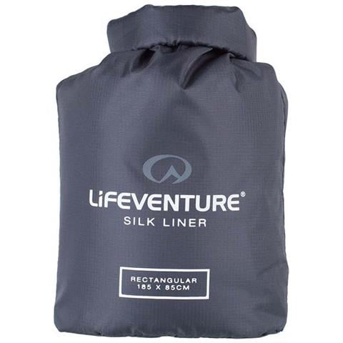 Accessori Silk Sleeping Bag Liner Rectangular Sacchi A Pelo 185 X 85 Cm - Foto 1