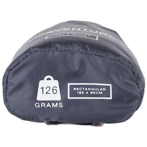 Accessori Silk Sleeping Bag Liner Rectangular Sacchi A Pelo 185 X 85 Cm - Foto 2