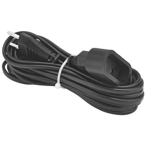 324262 - Prolunga Ho3vv-h2-f, 2 X 0,75, 5 M, Colore: Nero - Foto 2