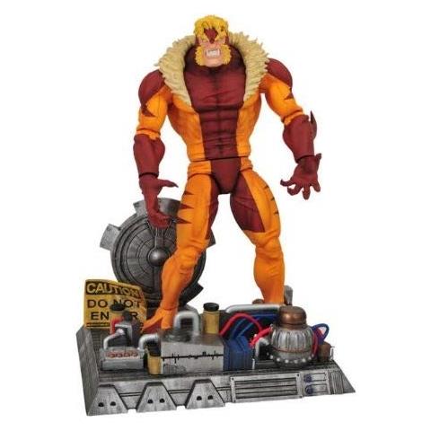 Marvel Select Sabretooth Action Figure - Foto 1