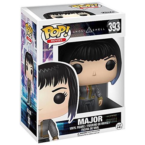 Major With Bomber Jacket (ghost In The Shell) Limited Edition Pop! Vinyl Figure - Foto 1