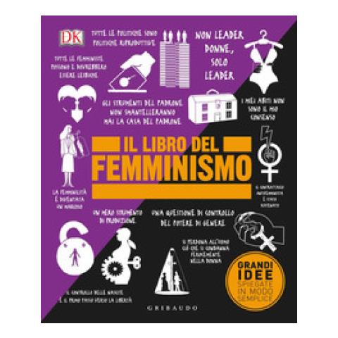 GRIBAUDO - Il Libro Del Femminismo. Grandi Idee Spiegate In Modo ... GRIBAUDO - Il Libro Del Femminismo. Grandi Idee Spiegate In Modo ...