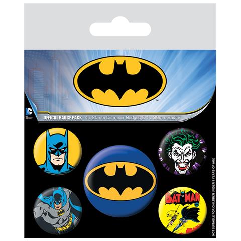 Dc Comics: Batman (pin Badge Pack)  - Foto 1