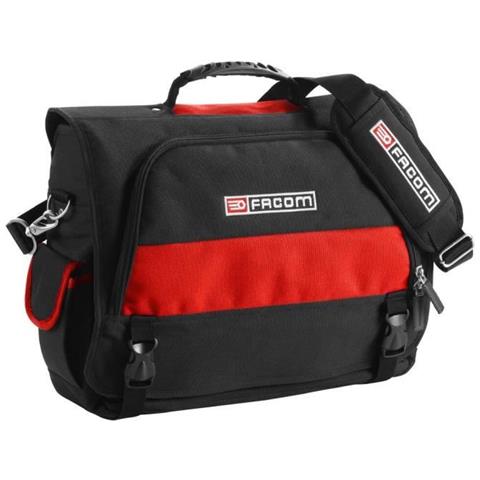 Borsa Per Notebook Adatto Per Massimo: 38,1 Cm (15) Nero, Rosso - Foto 2