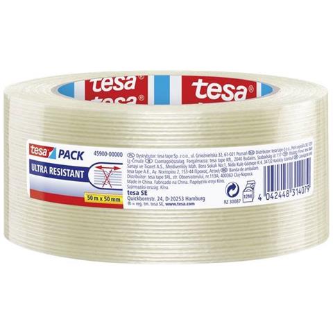 Nastro Adesivo A Filamenti Trasparente (l X L) 50 M X 50 Mm 1 Rotolo (i)  - Foto 1