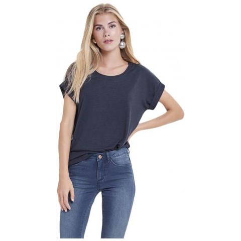 Onlmoster S / s O-neck Top Noos Jrs Navy Blazer T-shirt Manica Corta Donna Taglia Xs - Foto 1