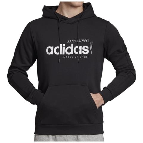 adidas nera felpa adidas nera felpa