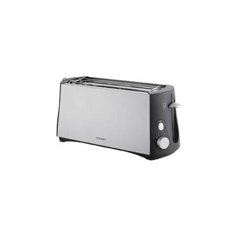 Tostapane 3710 a 4 Fette Potenza 1380 W Colore Nero / Acciaio Inossidabile - Foto 1