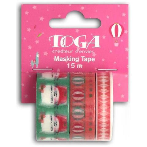 Naissance-leonard & Josephine - set Di 3 masking, Washi Tape, 500 x 1 x 0,1 cm - Foto 4