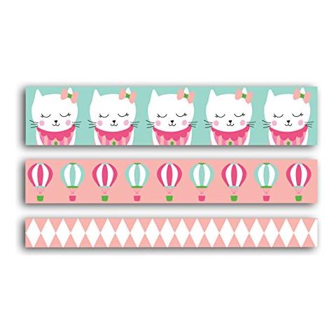 Naissance-leonard & Josephine - set Di 3 masking, Washi Tape, 500 x 1 x 0,1 cm - Foto 2